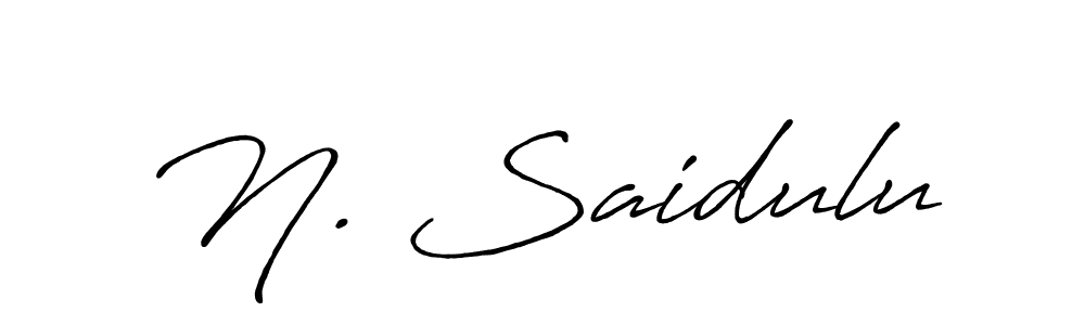 Similarly Antro_Vectra_Bolder is the best handwritten signature design. Signature creator online .You can use it as an online autograph creator for name N. Saidulu. N. Saidulu signature style 7 images and pictures png