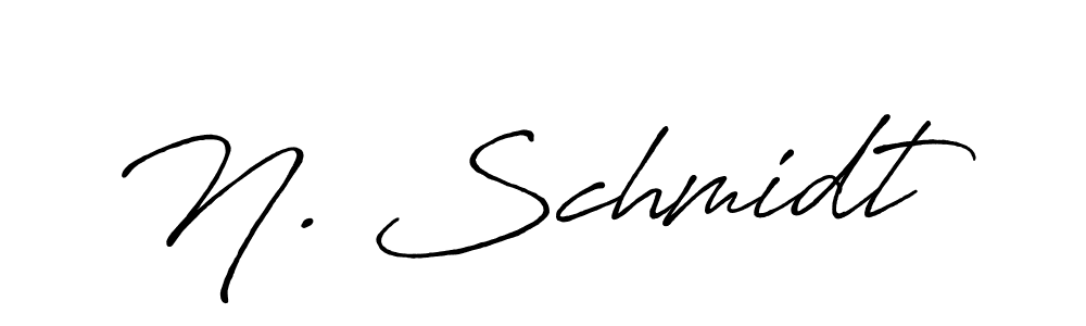 See photos of N. Schmidt official signature by Spectra . Check more albums & portfolios. Read reviews & check more about Antro_Vectra_Bolder font. N. Schmidt signature style 7 images and pictures png