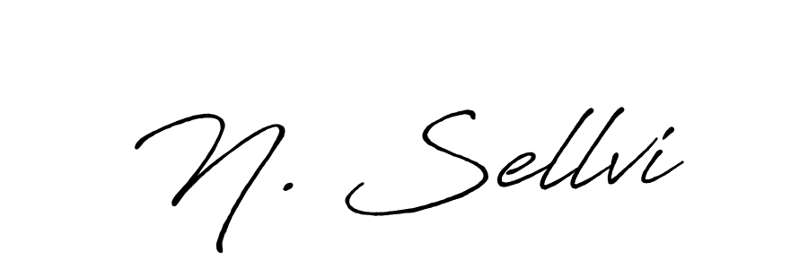 Once you've used our free online signature maker to create your best signature Antro_Vectra_Bolder style, it's time to enjoy all of the benefits that N. Sellvi name signing documents. N. Sellvi signature style 7 images and pictures png