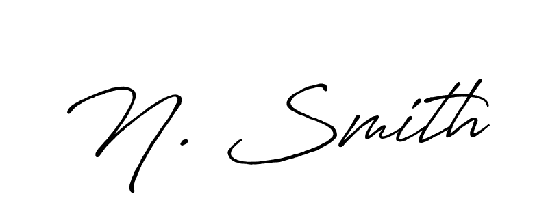 Make a short N. Smith signature style. Manage your documents anywhere anytime using Antro_Vectra_Bolder. Create and add eSignatures, submit forms, share and send files easily. N. Smith signature style 7 images and pictures png