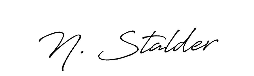 if you are searching for the best signature style for your name N. Stalder. so please give up your signature search. here we have designed multiple signature styles  using Antro_Vectra_Bolder. N. Stalder signature style 7 images and pictures png