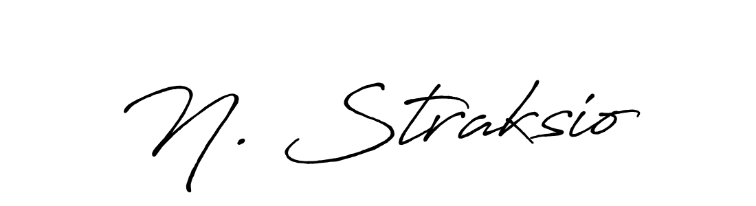 You should practise on your own different ways (Antro_Vectra_Bolder) to write your name (N. Straksio) in signature. don't let someone else do it for you. N. Straksio signature style 7 images and pictures png