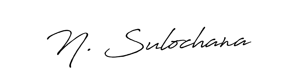 Here are the top 10 professional signature styles for the name N. Sulochana. These are the best autograph styles you can use for your name. N. Sulochana signature style 7 images and pictures png