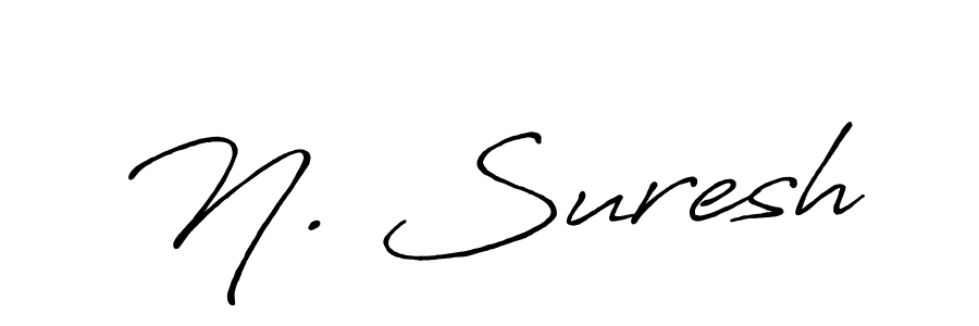 Here are the top 10 professional signature styles for the name N. Suresh. These are the best autograph styles you can use for your name. N. Suresh signature style 7 images and pictures png