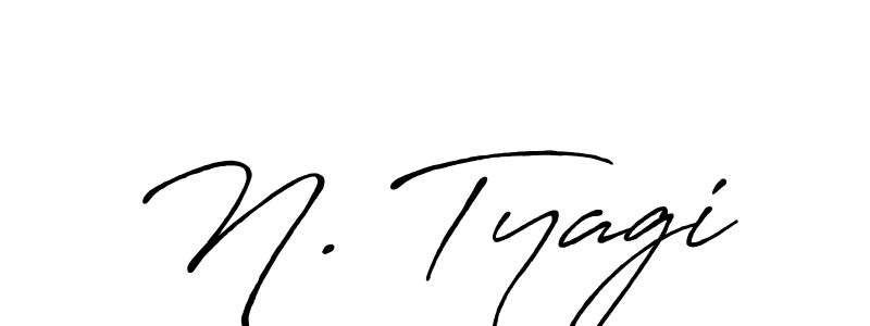 Check out images of Autograph of N. Tyagi name. Actor N. Tyagi Signature Style. Antro_Vectra_Bolder is a professional sign style online. N. Tyagi signature style 7 images and pictures png