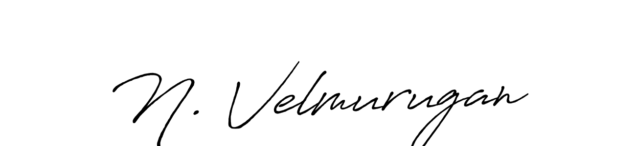 It looks lik you need a new signature style for name N. Velmurugan. Design unique handwritten (Antro_Vectra_Bolder) signature with our free signature maker in just a few clicks. N. Velmurugan signature style 7 images and pictures png