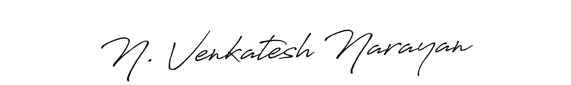 if you are searching for the best signature style for your name N. Venkatesh Narayan. so please give up your signature search. here we have designed multiple signature styles  using Antro_Vectra_Bolder. N. Venkatesh Narayan signature style 7 images and pictures png