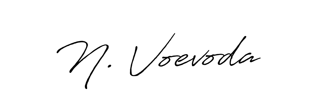 Once you've used our free online signature maker to create your best signature Antro_Vectra_Bolder style, it's time to enjoy all of the benefits that N. Voevoda name signing documents. N. Voevoda signature style 7 images and pictures png