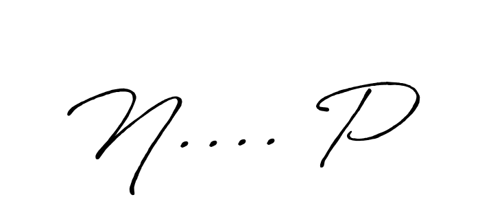 How to Draw N.... P signature style? Antro_Vectra_Bolder is a latest design signature styles for name N.... P. N.... P signature style 7 images and pictures png