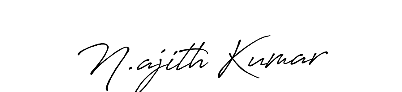 Once you've used our free online signature maker to create your best signature Antro_Vectra_Bolder style, it's time to enjoy all of the benefits that N.ajith Kumar name signing documents. N.ajith Kumar signature style 7 images and pictures png