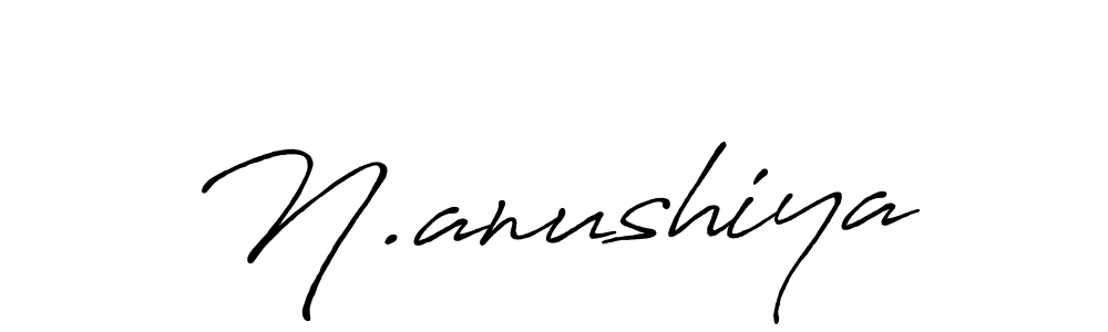 How to Draw N.anushiya signature style? Antro_Vectra_Bolder is a latest design signature styles for name N.anushiya. N.anushiya signature style 7 images and pictures png