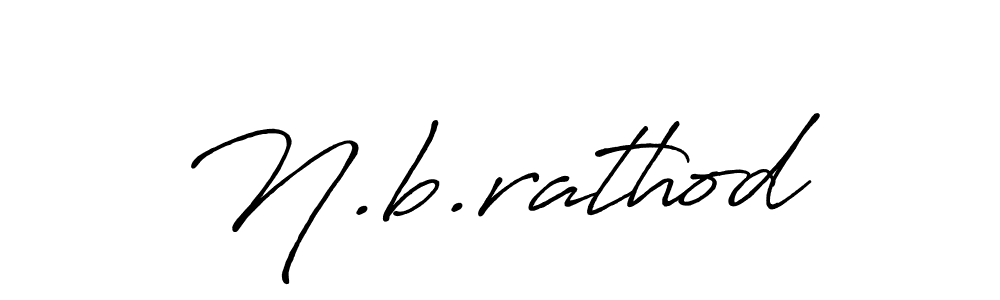 It looks lik you need a new signature style for name N.b.rathod. Design unique handwritten (Antro_Vectra_Bolder) signature with our free signature maker in just a few clicks. N.b.rathod signature style 7 images and pictures png