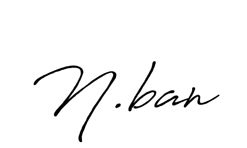 Check out images of Autograph of N.ban name. Actor N.ban Signature Style. Antro_Vectra_Bolder is a professional sign style online. N.ban signature style 7 images and pictures png