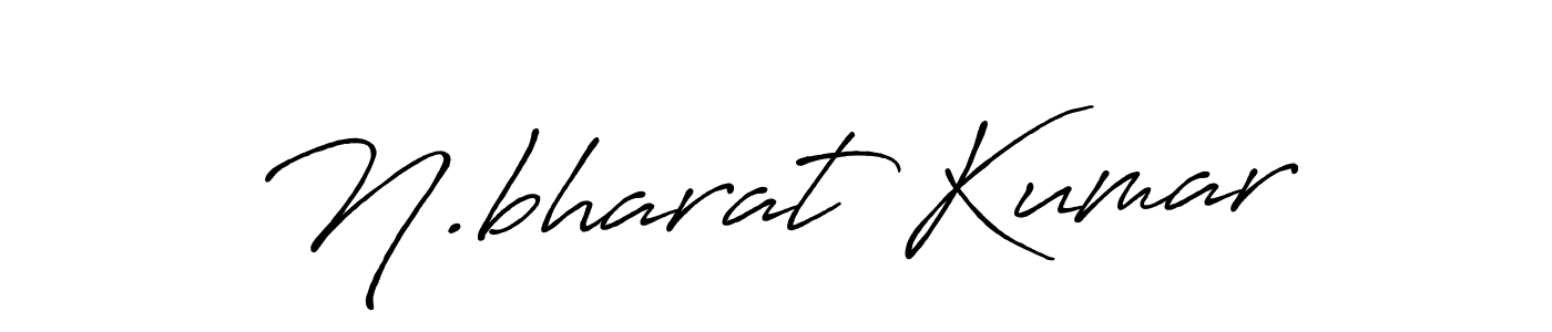 if you are searching for the best signature style for your name N.bharat Kumar. so please give up your signature search. here we have designed multiple signature styles  using Antro_Vectra_Bolder. N.bharat Kumar signature style 7 images and pictures png