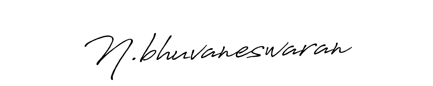 It looks lik you need a new signature style for name N.bhuvaneswaran. Design unique handwritten (Antro_Vectra_Bolder) signature with our free signature maker in just a few clicks. N.bhuvaneswaran signature style 7 images and pictures png