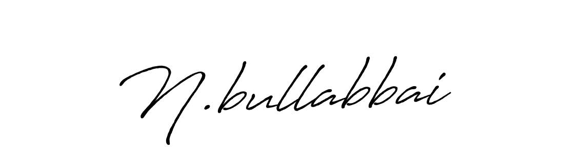 Best and Professional Signature Style for N.bullabbai. Antro_Vectra_Bolder Best Signature Style Collection. N.bullabbai signature style 7 images and pictures png