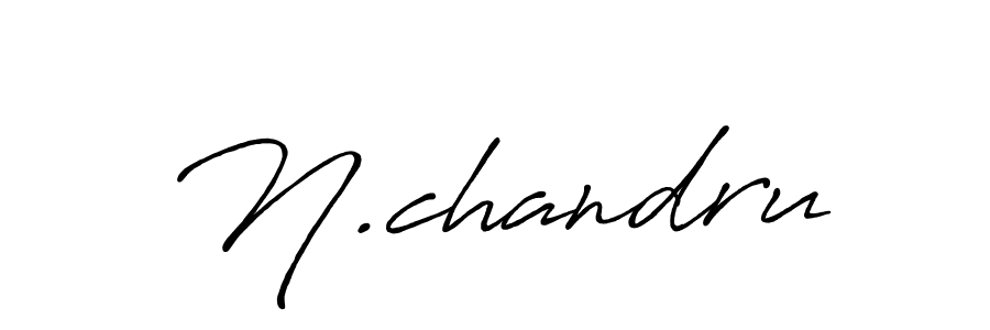 Check out images of Autograph of N.chandru name. Actor N.chandru Signature Style. Antro_Vectra_Bolder is a professional sign style online. N.chandru signature style 7 images and pictures png