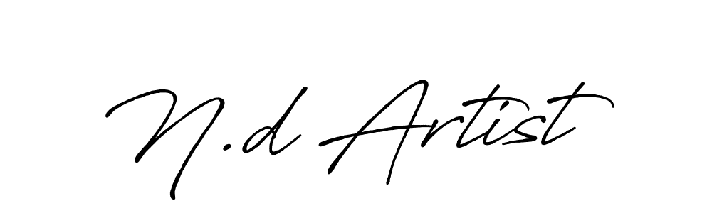 You can use this online signature creator to create a handwritten signature for the name N.d Artist. This is the best online autograph maker. N.d Artist signature style 7 images and pictures png
