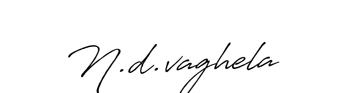 How to Draw N.d.vaghela signature style? Antro_Vectra_Bolder is a latest design signature styles for name N.d.vaghela. N.d.vaghela signature style 7 images and pictures png