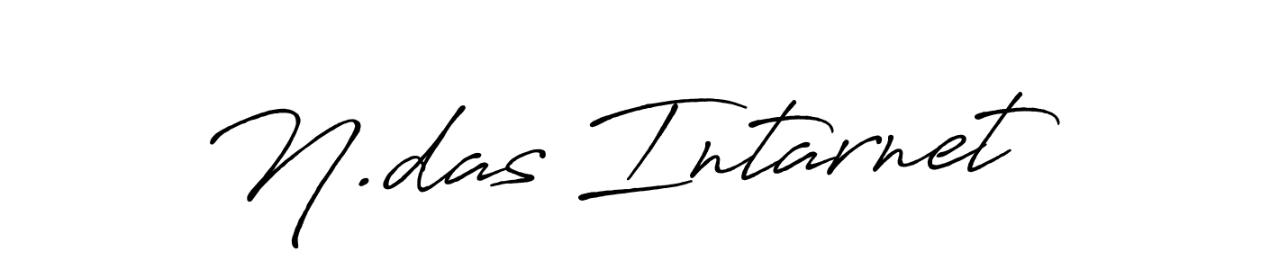 Use a signature maker to create a handwritten signature online. With this signature software, you can design (Antro_Vectra_Bolder) your own signature for name N.das Intarnet. N.das Intarnet signature style 7 images and pictures png