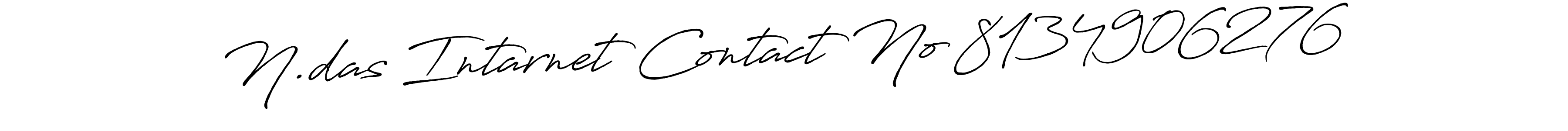 if you are searching for the best signature style for your name N.das Intarnet Contact No 8134906276. so please give up your signature search. here we have designed multiple signature styles  using Antro_Vectra_Bolder. N.das Intarnet Contact No 8134906276 signature style 7 images and pictures png