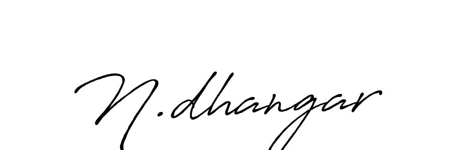 Once you've used our free online signature maker to create your best signature Antro_Vectra_Bolder style, it's time to enjoy all of the benefits that N.dhangar name signing documents. N.dhangar signature style 7 images and pictures png