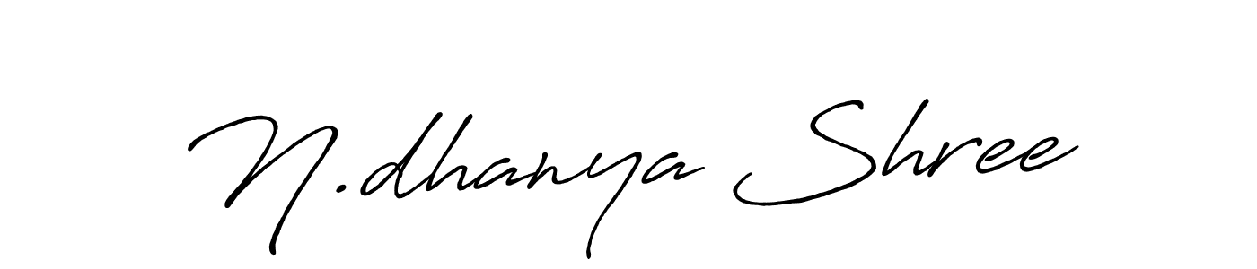 It looks lik you need a new signature style for name N.dhanya Shree. Design unique handwritten (Antro_Vectra_Bolder) signature with our free signature maker in just a few clicks. N.dhanya Shree signature style 7 images and pictures png