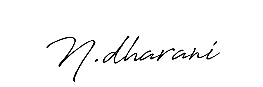 Check out images of Autograph of N.dharani name. Actor N.dharani Signature Style. Antro_Vectra_Bolder is a professional sign style online. N.dharani signature style 7 images and pictures png