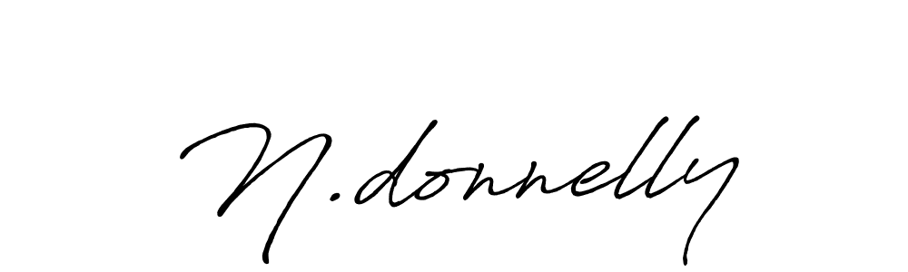 if you are searching for the best signature style for your name N.donnelly. so please give up your signature search. here we have designed multiple signature styles  using Antro_Vectra_Bolder. N.donnelly signature style 7 images and pictures png