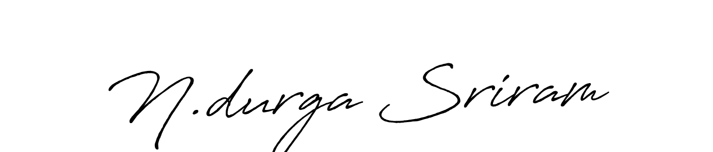 Similarly Antro_Vectra_Bolder is the best handwritten signature design. Signature creator online .You can use it as an online autograph creator for name N.durga Sriram. N.durga Sriram signature style 7 images and pictures png