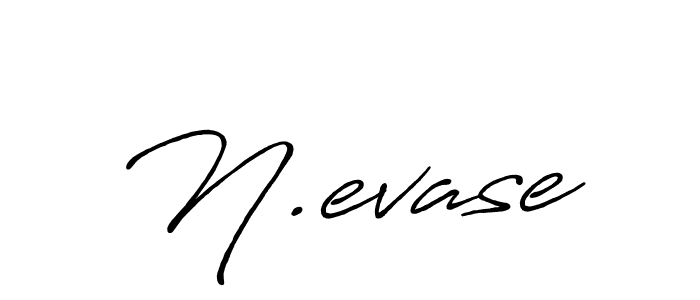 Similarly Antro_Vectra_Bolder is the best handwritten signature design. Signature creator online .You can use it as an online autograph creator for name N.evase. N.evase signature style 7 images and pictures png