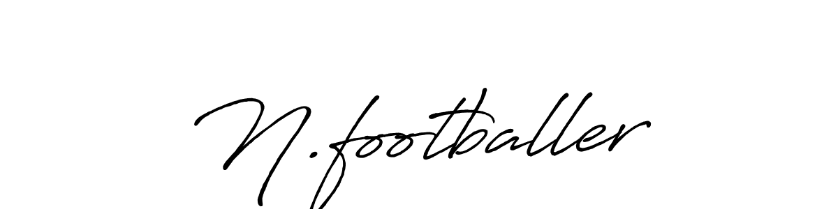 You should practise on your own different ways (Antro_Vectra_Bolder) to write your name (N.footballer) in signature. don't let someone else do it for you. N.footballer signature style 7 images and pictures png