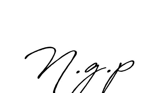 Also we have N.g.p name is the best signature style. Create professional handwritten signature collection using Antro_Vectra_Bolder autograph style. N.g.p signature style 7 images and pictures png