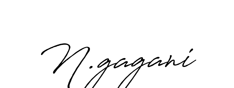 Once you've used our free online signature maker to create your best signature Antro_Vectra_Bolder style, it's time to enjoy all of the benefits that N.gagani name signing documents. N.gagani signature style 7 images and pictures png