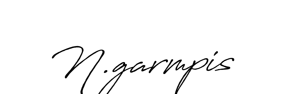 Best and Professional Signature Style for N.garmpis. Antro_Vectra_Bolder Best Signature Style Collection. N.garmpis signature style 7 images and pictures png