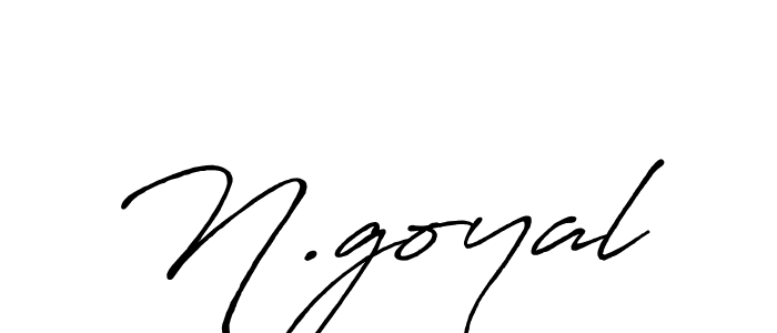 Once you've used our free online signature maker to create your best signature Antro_Vectra_Bolder style, it's time to enjoy all of the benefits that N.goyal name signing documents. N.goyal signature style 7 images and pictures png