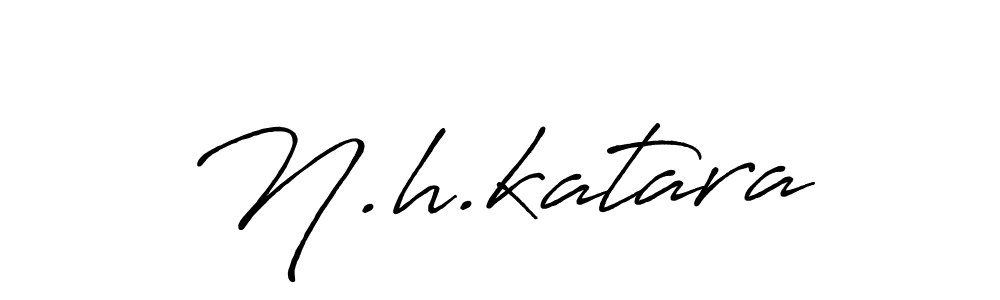 Once you've used our free online signature maker to create your best signature Antro_Vectra_Bolder style, it's time to enjoy all of the benefits that N.h.katara name signing documents. N.h.katara signature style 7 images and pictures png