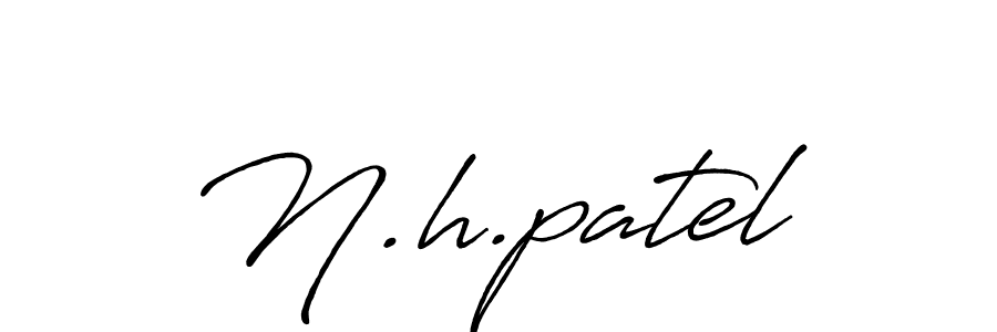 You can use this online signature creator to create a handwritten signature for the name N.h.patel. This is the best online autograph maker. N.h.patel signature style 7 images and pictures png