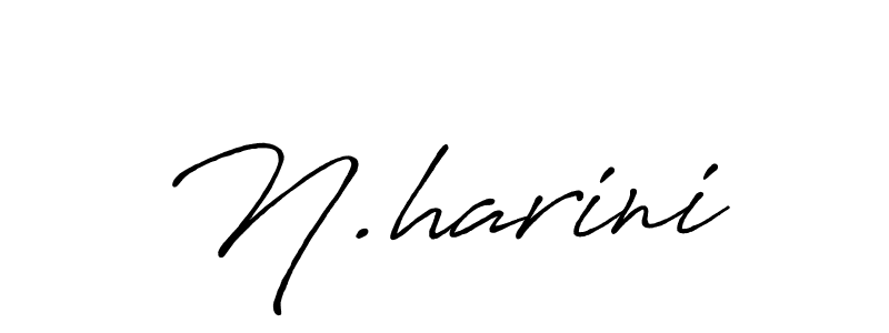 It looks lik you need a new signature style for name N.harini. Design unique handwritten (Antro_Vectra_Bolder) signature with our free signature maker in just a few clicks. N.harini signature style 7 images and pictures png