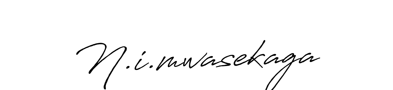 Use a signature maker to create a handwritten signature online. With this signature software, you can design (Antro_Vectra_Bolder) your own signature for name N.i.mwasekaga. N.i.mwasekaga signature style 7 images and pictures png