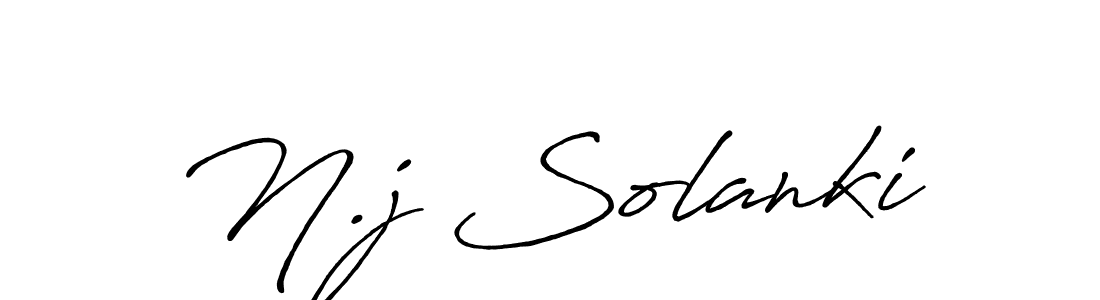 You can use this online signature creator to create a handwritten signature for the name N.j Solanki. This is the best online autograph maker. N.j Solanki signature style 7 images and pictures png