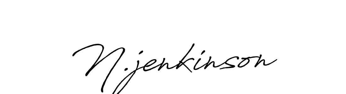 How to Draw N.jenkinson signature style? Antro_Vectra_Bolder is a latest design signature styles for name N.jenkinson. N.jenkinson signature style 7 images and pictures png