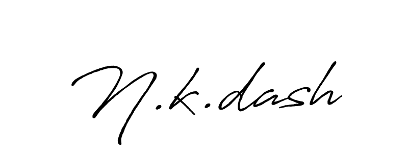 Make a beautiful signature design for name N.k.dash. Use this online signature maker to create a handwritten signature for free. N.k.dash signature style 7 images and pictures png