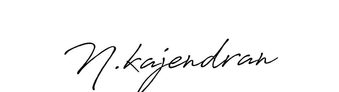 How to Draw N.kajendran signature style? Antro_Vectra_Bolder is a latest design signature styles for name N.kajendran. N.kajendran signature style 7 images and pictures png