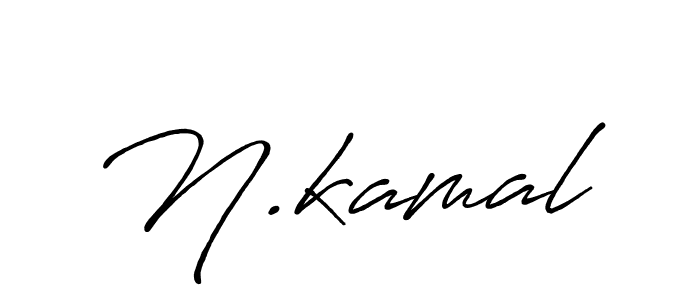 It looks lik you need a new signature style for name N.kamal. Design unique handwritten (Antro_Vectra_Bolder) signature with our free signature maker in just a few clicks. N.kamal signature style 7 images and pictures png