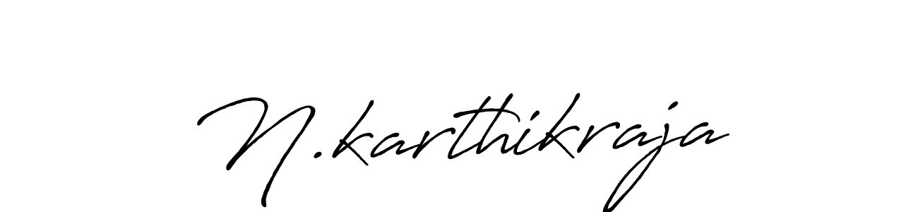 The best way (Antro_Vectra_Bolder) to make a short signature is to pick only two or three words in your name. The name N.karthikraja include a total of six letters. For converting this name. N.karthikraja signature style 7 images and pictures png