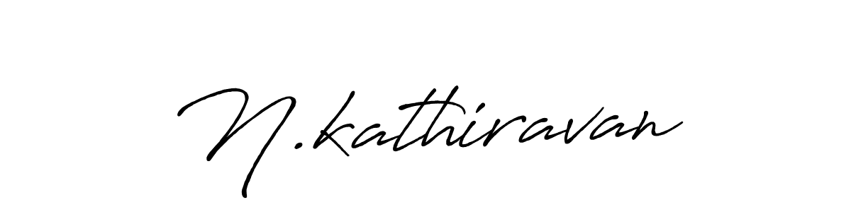 Best and Professional Signature Style for N.kathiravan. Antro_Vectra_Bolder Best Signature Style Collection. N.kathiravan signature style 7 images and pictures png