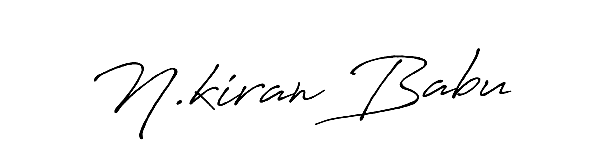 How to Draw N.kiran Babu signature style? Antro_Vectra_Bolder is a latest design signature styles for name N.kiran Babu. N.kiran Babu signature style 7 images and pictures png