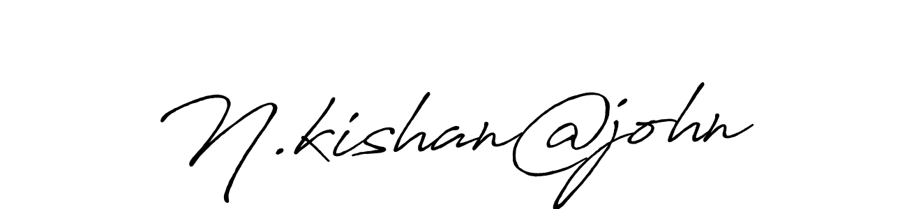 Check out images of Autograph of N.kishan@john name. Actor N.kishan@john Signature Style. Antro_Vectra_Bolder is a professional sign style online. N.kishan@john signature style 7 images and pictures png