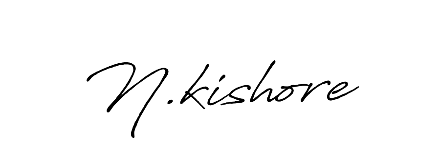 if you are searching for the best signature style for your name N.kishore. so please give up your signature search. here we have designed multiple signature styles  using Antro_Vectra_Bolder. N.kishore signature style 7 images and pictures png